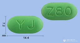 징카민정80mg(은행엽건조엑스)