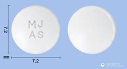 마더스아스피린장용정100mg(아스피린)