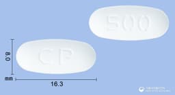 씨엠지알마게이트정500mg(알마게이트)